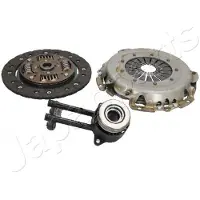 Japanparts Kupplungssatz Kupplung für FORD Fiesta Mk6 Schrägheck (JA8, JR8) KF-391