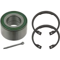 SWAG Radlagersatz Vorne Links Vorne Rechts für OPEL Corsa B Schrägheck (S93) Schrägkugellager 66mm 40 90 4799