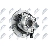 NTY Radlagersatz Vorne Vorne Links Vorne Rechts für VW Routan Kastenwagen 85mm KLP-CH-034