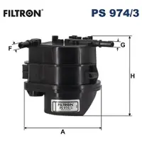 FILTRON Kraftstofffilter PS 974/3
