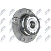 NTY Radlagersatz Hinten Hinten Links Hinten Rechts passend für PEUGEOT 206 Schrägheck (2A/C) KLT-CT-021