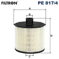 FILTRON Kraftstofffilter PE 817/4
