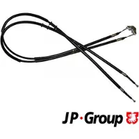 JP GROUP Seilzug, Feststellbremse [Hersteller-Nr. 1270307200] für Vauxhall, Opel