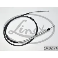 Linex Seilzug, Feststellbremse 14.02.74 Links