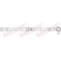 Quick Brake Bremsschlauch 58.847