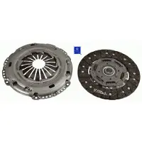 SACHS Kupplungssatz Kupplung für VW Transporter IV Bus (70B, 70C, 7DB, 7DK, 70J, 70K, 7DC, 7DJ) 3000 844 901