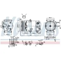 Nissens Klimakompressor 890588