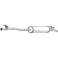 Bosal Endschalldämpfer 285-479