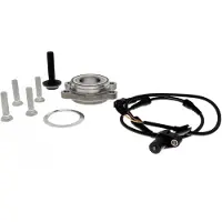 VEMO Radlagersatz Vorne Rechts Vorne Links für AUDI A4 Avant (8ED, B7) 95mm Original Quality V10-72-8809