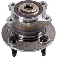 Blue Print Radlagersatz Hinten für CHEVROLET AVEO Schrägheck (T300) Schrägkugellager 70mm ADG083120