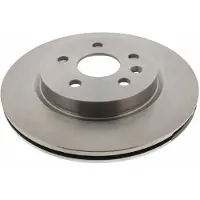 MAPCO Bremsscheibe Hinterachse Belüftet [Hersteller-Nr. 25717] für Saab, Chevrolet, Vauxhall, Opel