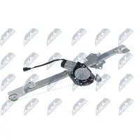 NTY EPS-RE-004S Elektrischer Fensterheber Vorne Rechts für DACIA LOGAN MCV (KS) für RENAULT LOGAN I Kombi (KS)