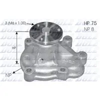 DOLZ Wasserpumpe O144