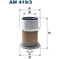 FILTRON Luftfilter AM419/3