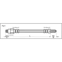 METZGER Bremsschlauch 4113239
