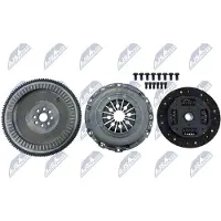 NTY Kupplungssatz komplett NZS-FR-008 für FORD MONDEO IV Turnier (BA7)