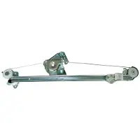 METZGER 2160023 Elektrischer Fensterheber Hinten Links passend für MERCEDES-BENZ E-Klasse Limousine (W210) E-Klasse T-modell (S210)