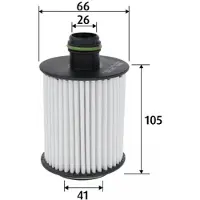 Valeo Ölfilter 586593 für Saab Opel Chevrolet Cadillac 9-5 Astra J Caravan Aveo