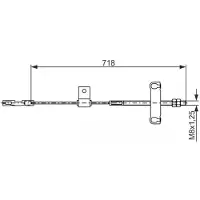 Bosch Seilzug, Feststellbremse 1 987 482 877