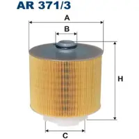FILTRON Luftfilter AR371/3