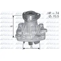DOLZ Wasserpumpe A330ST