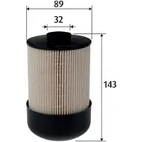 Valeo Kraftstofffilter 587946