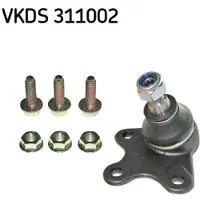 Skf Trag-/Führungsgelenk VKDS 311002 für Skoda VW Seat Roomster Fabia I Polo Fox