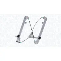 MAGNETI MARELLI 350103104100 Elektrischer Fensterheber Vorne Links für FIAT PUNTO (199) Linea (323, 110) für ABARTH Grande Punto (199)