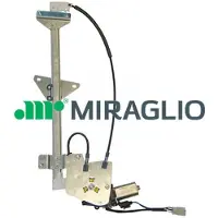 MIRAGLIO 30/7105 Fensterheber Vorne Links für HONDA Jazz III Schrägheck (GE, GG, GP, ZA)