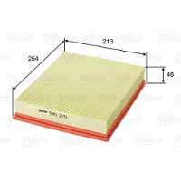 Valeo Luftfilter 585279 für Ford Opel Sierra II Granada Scorpio I Omega A