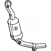 Bosal Katalysator 090-209