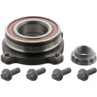 SWAG Radlagersatz Hinten Links Hinten Rechts für BMW 5 Limousine (E39) Schrägkugellager 80mm 20 91 2202