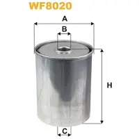 WIX FILTERS Kraftstofffilter WF8020