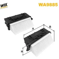 WIX FILTERS Luftfilter WA9885