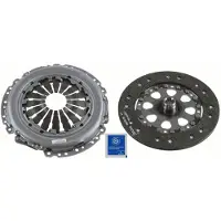SACHS Kupplungssatz Kupplung für SUZUKI SWIFT III (MZ, EZ) 3000 950 013