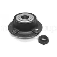METELLI Radlagersatz Hinten passend für PEUGEOT 106 II Schrägheck (1A, 1C) 19-2668