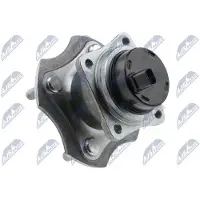 NTY Radlagersatz Hinten Hinten Links Hinten Rechts für TOYOTA COROLLA (ZZE12, NDE12, ZDE12) 74mm KLT-TY-081