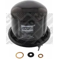 MAPCO Kraftstofffilter 62502 für HONDA CRX III (EH, EG) Leitungsfilter