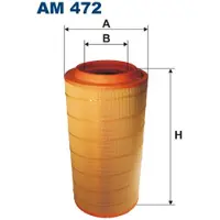 FILTRON Luftfilter AM 472