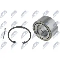 NTY Radlagersatz Vorne für KIA SORENTO I (JC) 76mm KLP-KA-319
