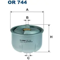 FILTRON Ölfilter OR744