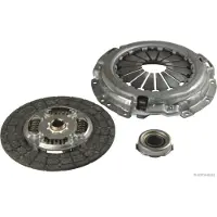 HERTH+BUSS JAKOPARTS JAKOPARTS Kupplungssatz Kupplung für TOYOTA LAND CRUISER (KDJ12, GRJ12) J2002235