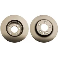 TRW Bremsscheibe DF4763S vorne, belüftet, hochkarbonisiert, 1 Stück