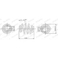 Monroe Fahrwerksfeder SPRINGS SN0530