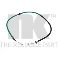 NK Seilzug, Feststellbremse [Hersteller-Nr. 9023149] für Fiat