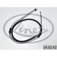 Linex Seilzug, Feststellbremse 14.02.42 Links