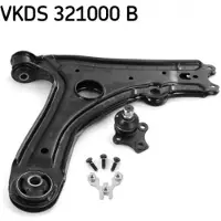 Skf VKDS 321000 B Querlenker für VW GOLF II (19E, 1G1) CORRADO (53I) Caddy II Kastenwagen (9K9A) Jetta II (19E, 1G2, 165) für SEAT Ibiza II (6K1)