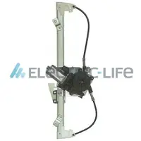 Electric Life ZR BM25 L Elektrischer Fensterheber Hinten Links für BMW 3 Limousine (E46) 3 Touring (E46) 3 Coupe (E46) 3 Cabrio (E46) 3 Compact (E46)