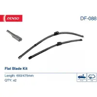 Denso Scheibenwischer Vorne passend für MERCEDES-BENZ B-Klasse (W246, W242) Rahmenlos