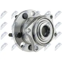 NTY Radlagersatz Hinten Hinten Links Hinten Rechts für VOLVO V50 (545) KLT-VV-028